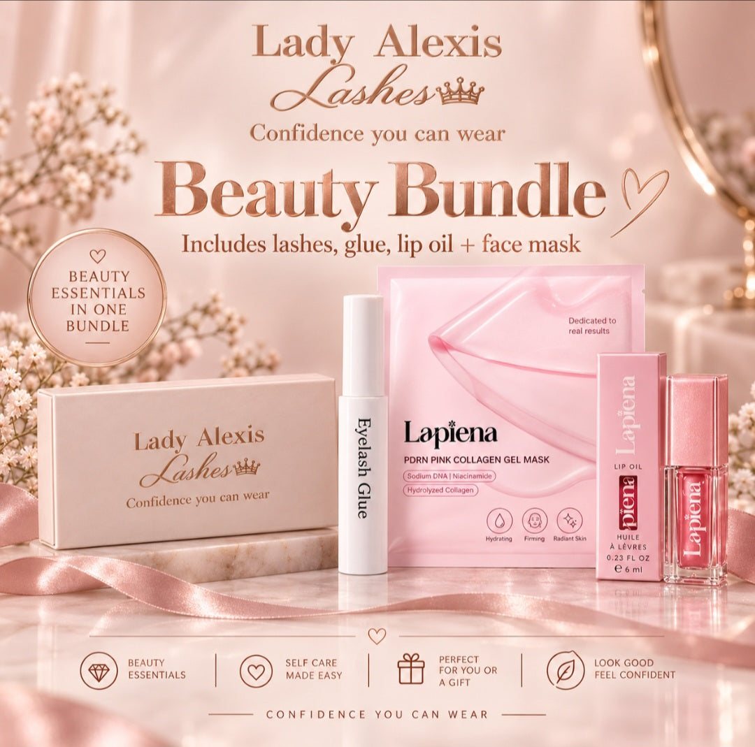 Lady alexis beauty bundle-LADY LUXE